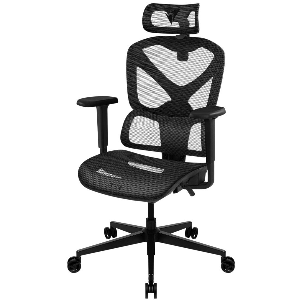 Кресло для геймеров TX3 YTC Mesh, Черный - № 3 Кресло для геймеров TX3 YTC Mesh, Черный - № 3