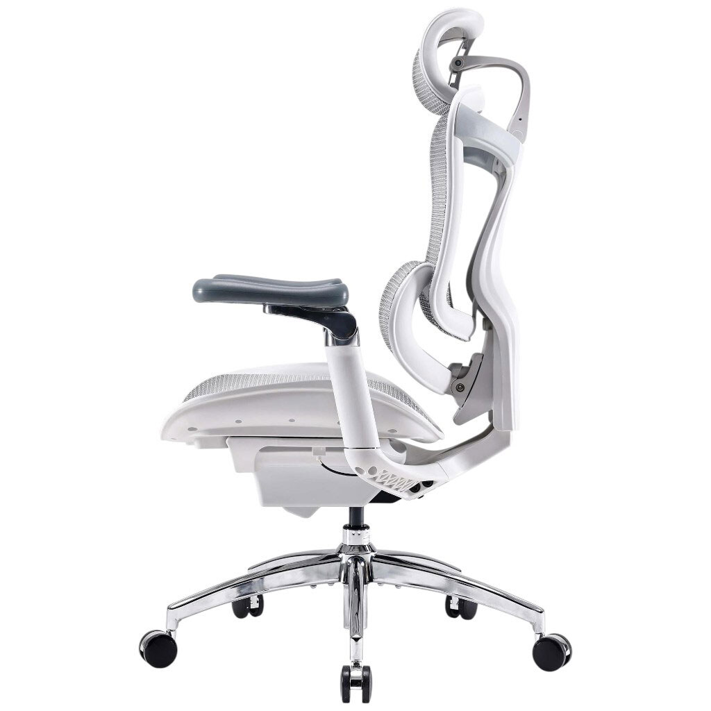 Офісне крісло Sihoo Doro C300 Pro Mesh, Білий - № 3 Офісне крісло Sihoo Doro C300 Pro Mesh, Білий - № 3