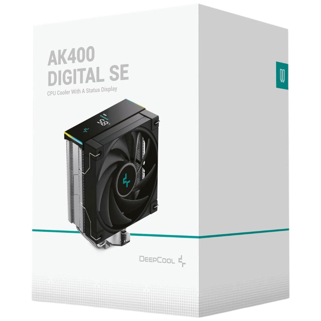 Кулер процессорный DeepCool AK400 Digital SE, Черный - № 6 Кулер процессорный DeepCool AK400 Digital SE, Черный - № 6