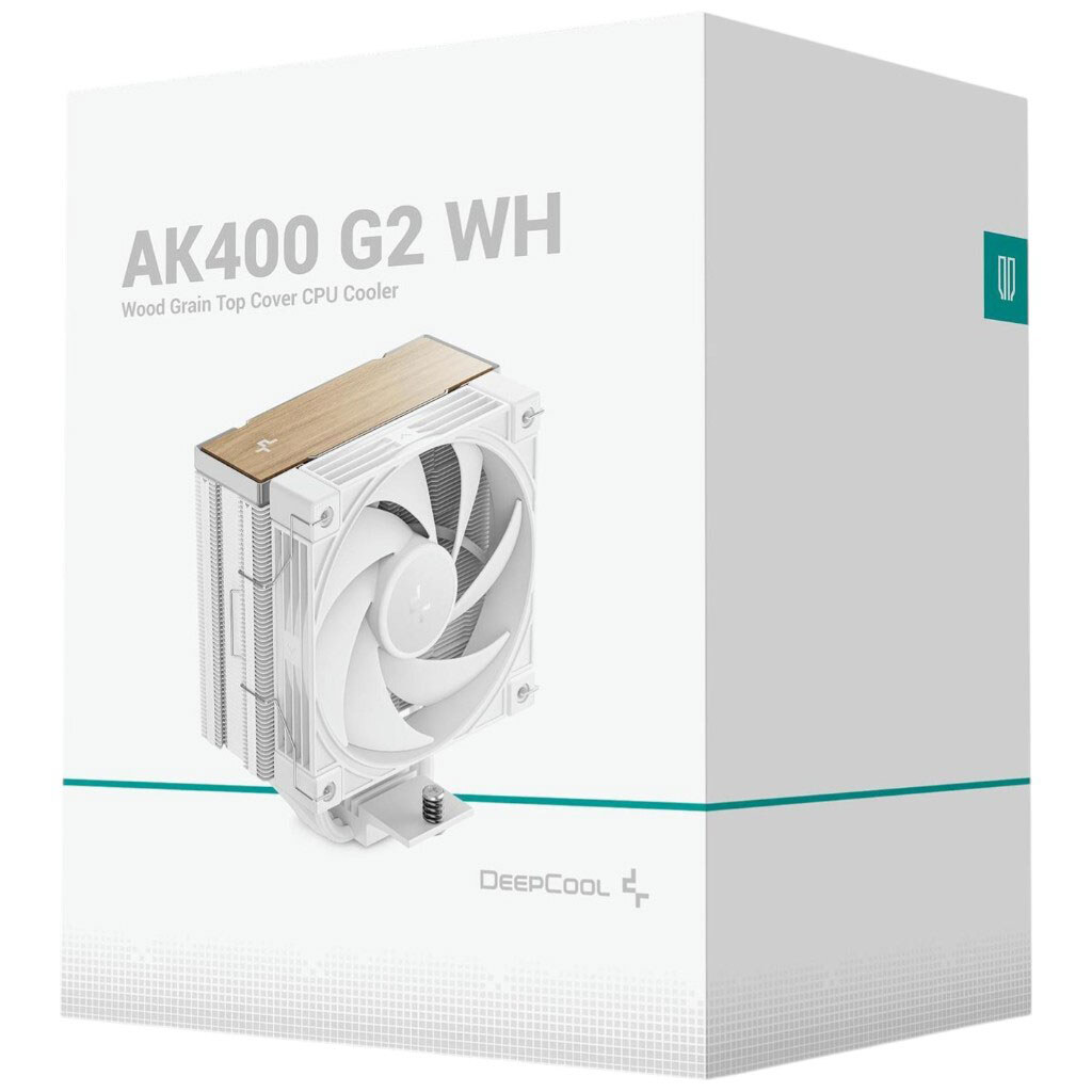 Кулер процессорный DeepCool AK400 G2, Белый - № 6 Кулер процессорный DeepCool AK400 G2, Белый - № 6