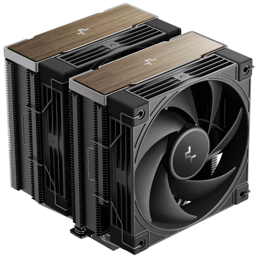 Кулер процессорный DeepCool AK620 G2, Черный - № 1 Кулер процессорный DeepCool AK620 G2, Черный - № 1