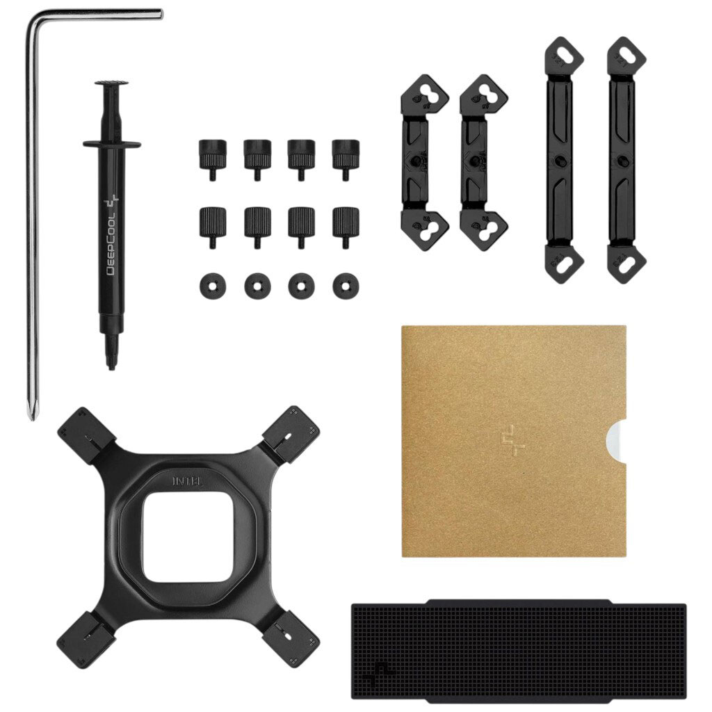 Кулер процессорный DeepCool AK620 G2, Черный - № 5 Кулер процессорный DeepCool AK620 G2, Черный - № 5