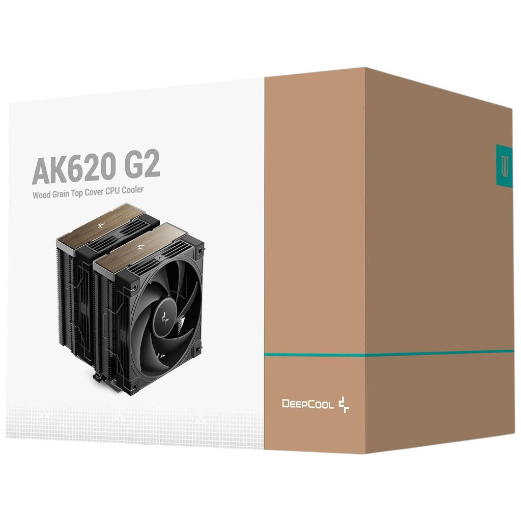 Кулер процессорный DeepCool AK620 G2, Черный - № 6 Кулер процессорный DeepCool AK620 G2, Черный - № 6