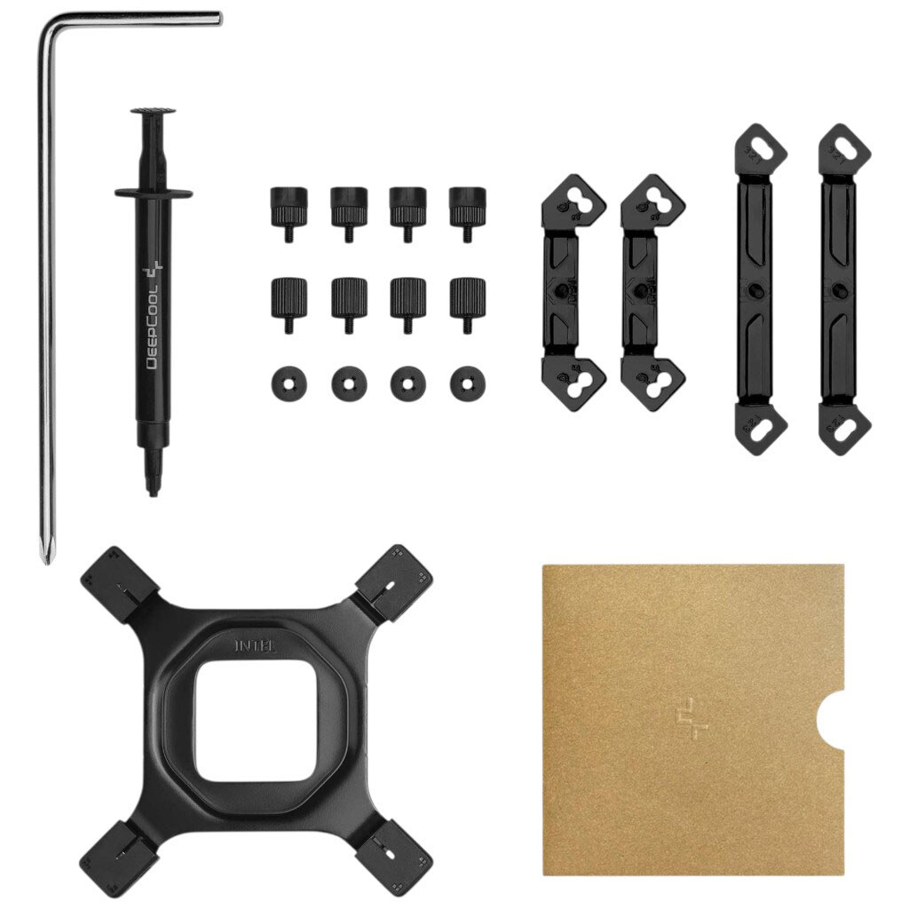 Кулер процессорный DeepCool AK620 G2 Digital NYX, Черный - № 5 Кулер процессорный DeepCool AK620 G2 Digital NYX, Черный - № 5