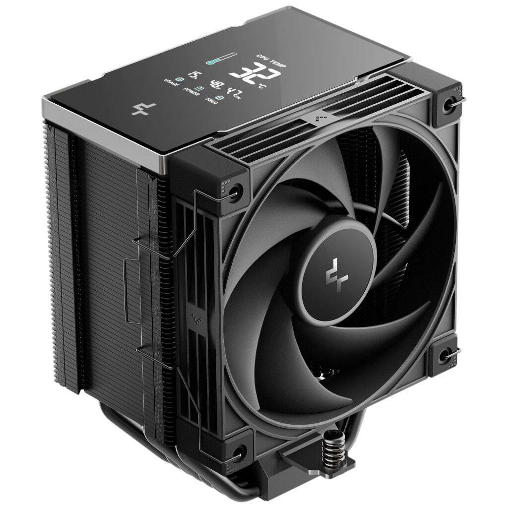 Кулер процессорный DeepCool AK700 Digital NYX, Черный - № 1 Кулер процессорный DeepCool AK700 Digital NYX, Черный - № 1