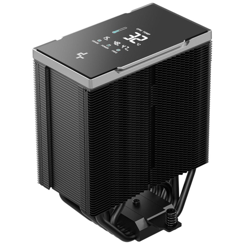 Кулер процессорный DeepCool AK700 Digital NYX, Черный - № 3 Кулер процессорный DeepCool AK700 Digital NYX, Черный - № 3