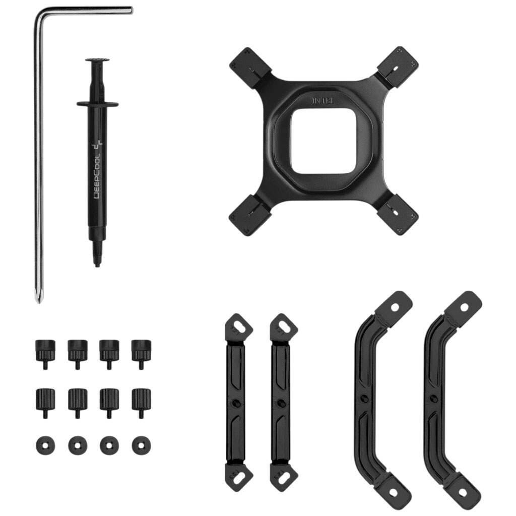 Кулер процессорный DeepCool AK700 Digital NYX, Черный - № 5 Кулер процессорный DeepCool AK700 Digital NYX, Черный - № 5