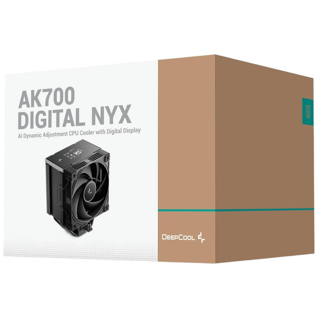 Кулер процессорный DeepCool AK700 Digital NYX, Черный - № 6 Кулер процессорный DeepCool AK700 Digital NYX, Черный - № 6