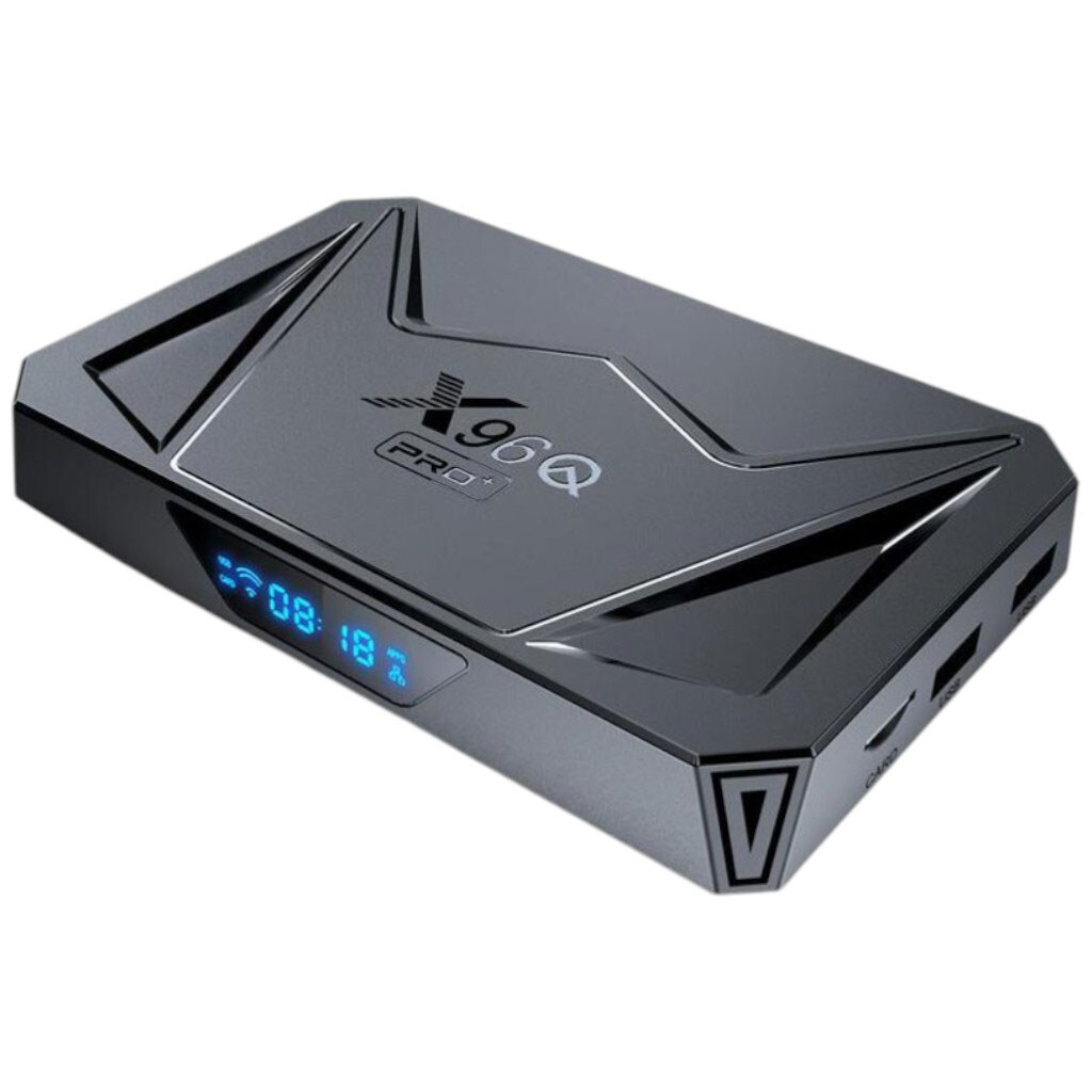 Медиаплеер X96Q Pro Plus 4/64, Черный - № 3 Медиаплеер X96Q Pro Plus 4/64, Черный - № 3