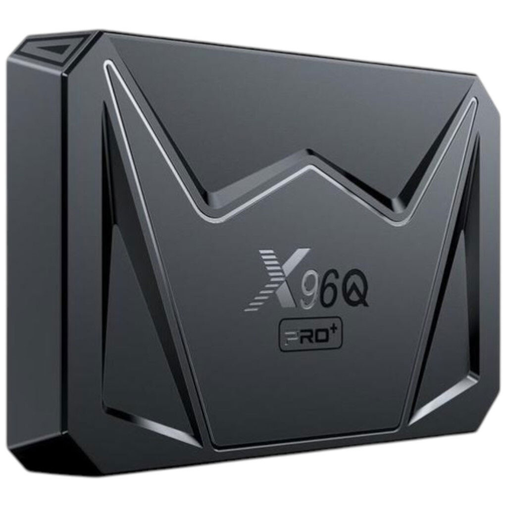 Медиаплеер X96Q Pro Plus 4/64, Черный - № 4 Медиаплеер X96Q Pro Plus 4/64, Черный - № 4