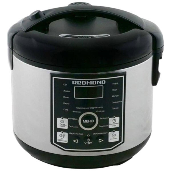 Мультиварка Redmond RMC-M05B, Черный - № 1 Мультиварка Redmond RMC-M05B, Черный - № 1