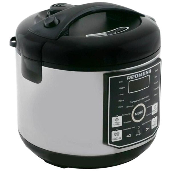 Мультиварка Redmond RMC-M05B, Черный - № 2 Мультиварка Redmond RMC-M05B, Черный - № 2