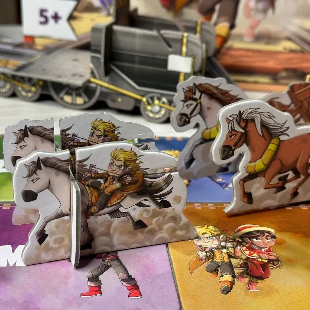 Настольная игра "Детский Экспресс", Lord of Boards - № 4 Настольная игра "Детский Экспресс", Lord of Boards - № 4