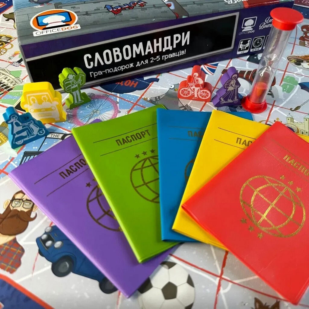 Настольная игра "Словомандры", Lord of Boards - № 5 Настольная игра "Словомандры", Lord of Boards - № 5