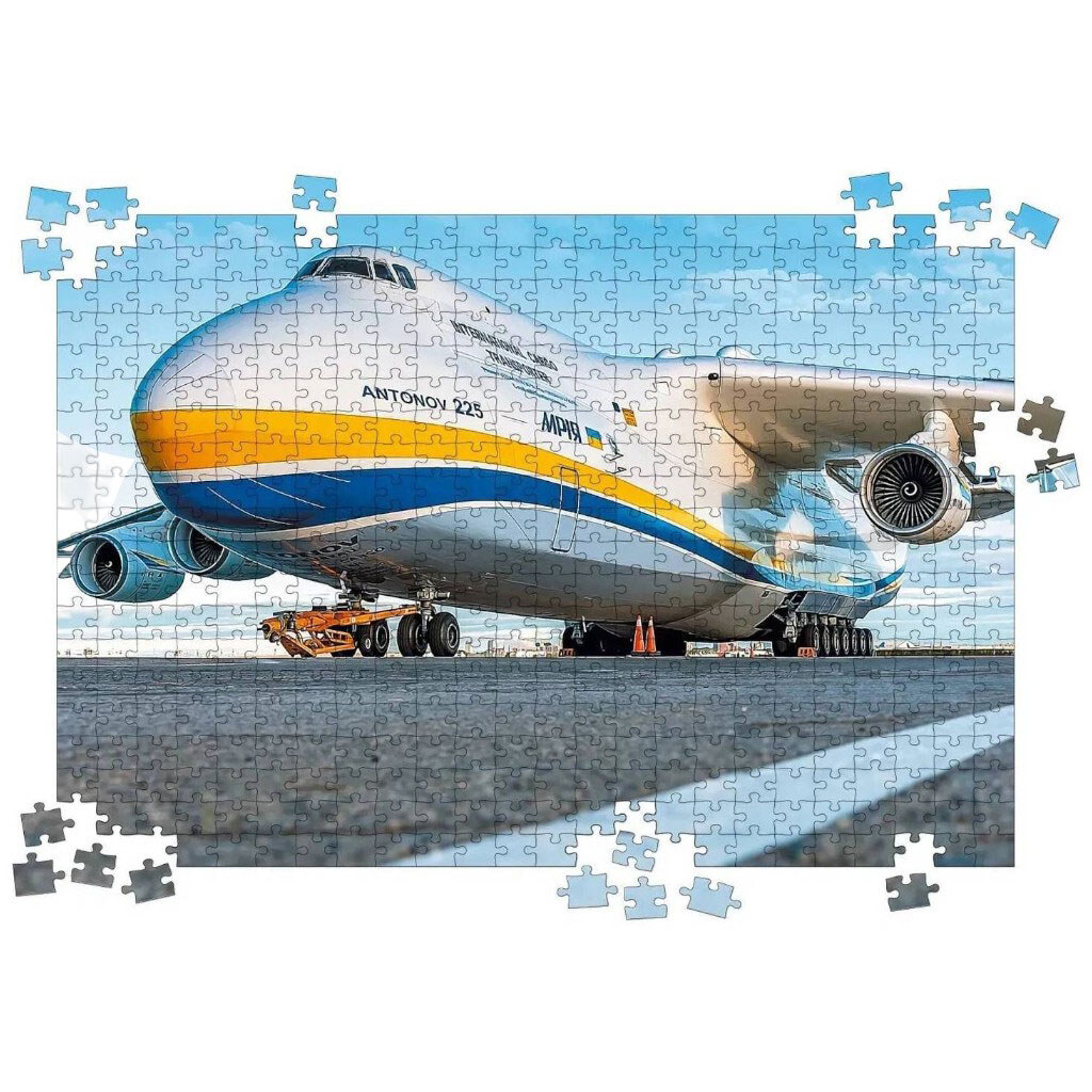 Пазл "АН-225 Мрія - найбільший у світі літак", UkrainianPuzzles - № 3 Пазл "АН-225 Мрія - найбільший у світі літак", UkrainianPuzzles - № 3