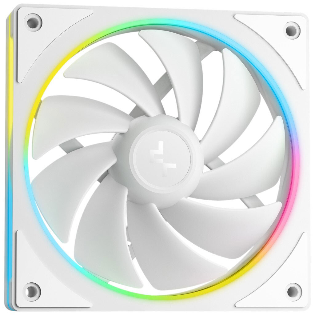 Система водяного охлаждения DeepCool LM240, Белый - № 4 Система водяного охлаждения DeepCool LM240, Белый - № 4