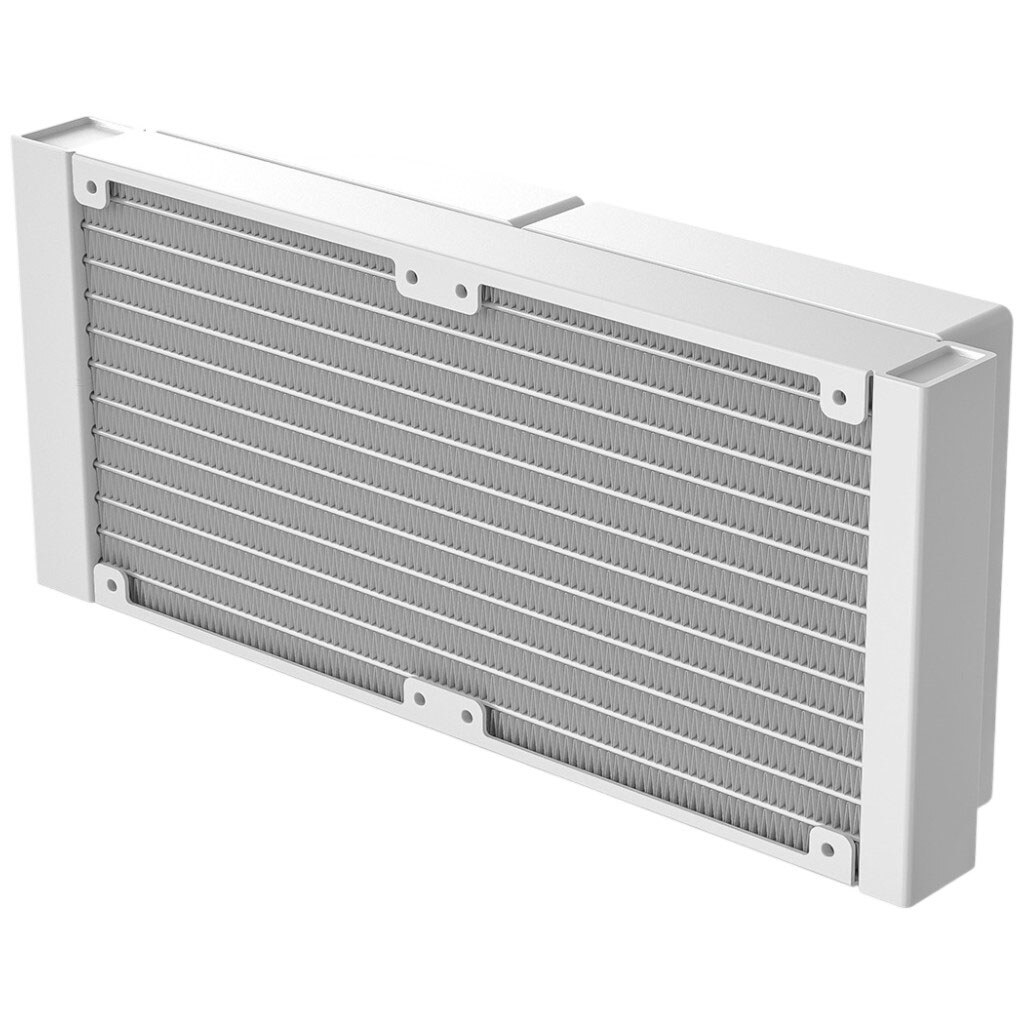 Система водяного охлаждения ID-Cooling FX240, Белый - № 3 Система водяного охлаждения ID-Cooling FX240, Белый - № 3