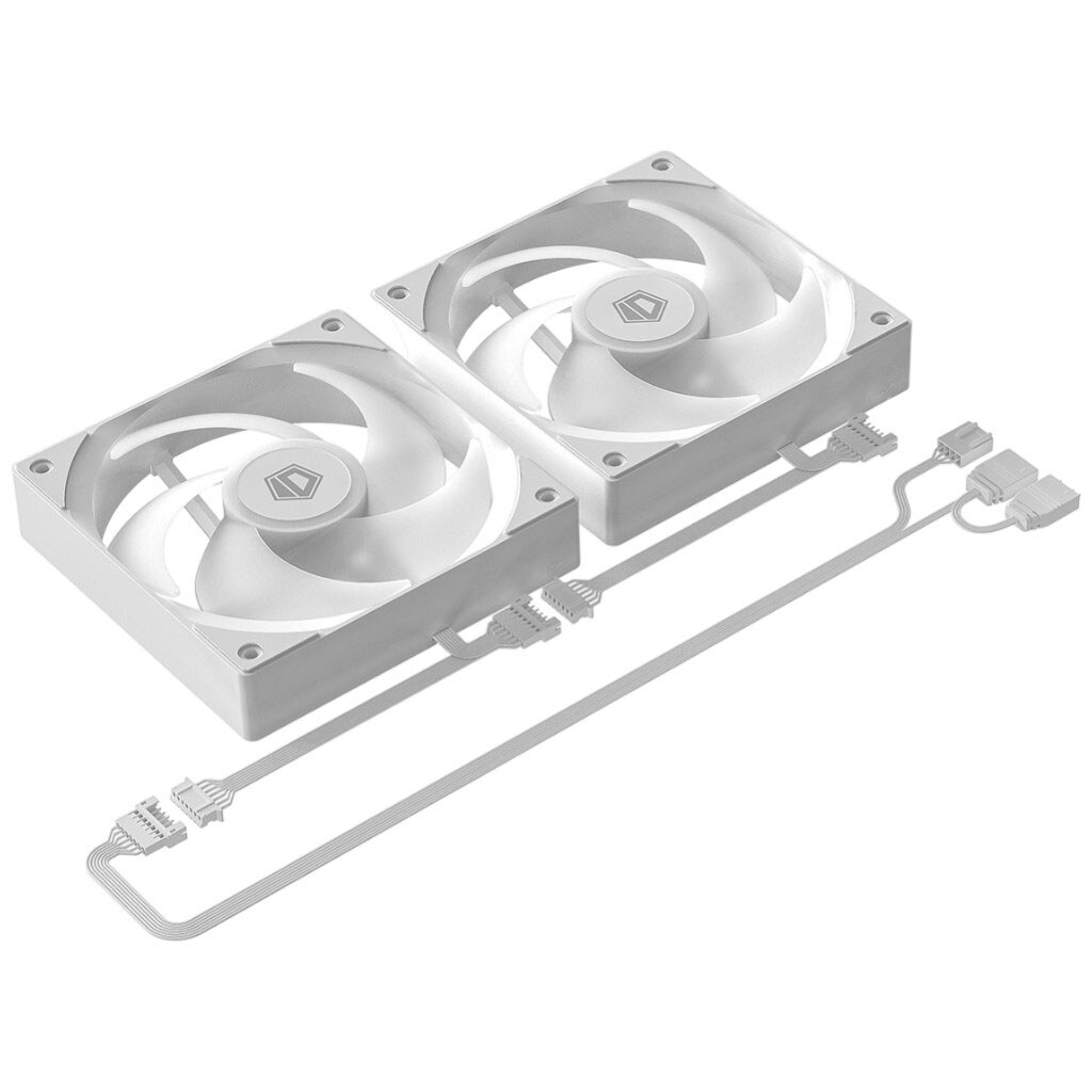 Система водяного охлаждения ID-Cooling FX240, Белый - № 4 Система водяного охлаждения ID-Cooling FX240, Белый - № 4