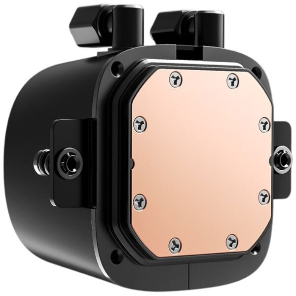 Система водяного охлаждения ID-Cooling FX360 LCD, Черный - № 4 Система водяного охлаждения ID-Cooling FX360 LCD, Черный - № 4