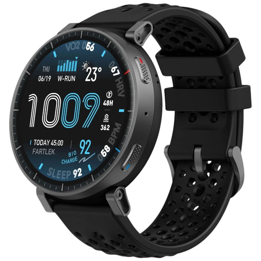 Умные часы Amazfit Active Max, Черный - № 1 Умные часы Amazfit Active Max, Черный - № 1
