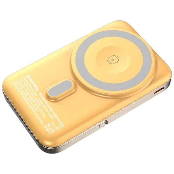 Портативная батарея (Power Bank) ColorWay CW-PB100LPA2Y-WPDD, 10000 mAh, Оранжевый - № 2 Портативная батарея (Power Bank) ColorWay CW-PB100LPA2Y-WPDD, 10000 mAh, Оранжевый - № 2