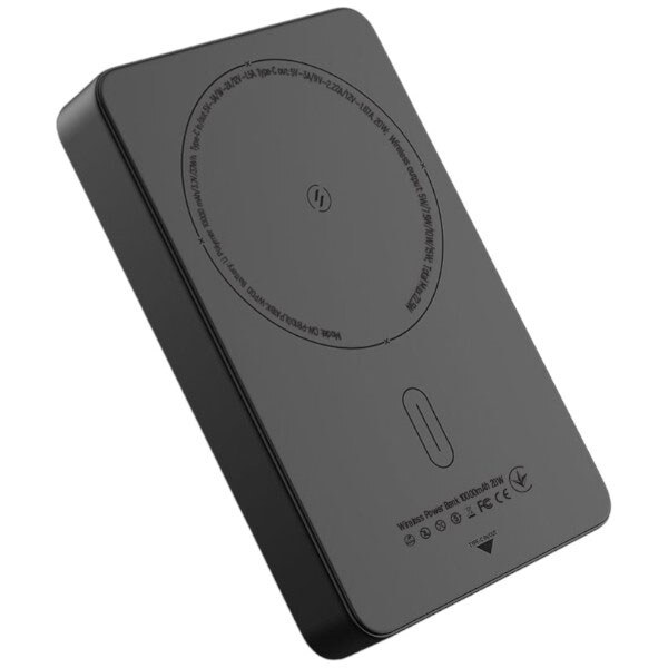 Портативная батарея (Power Bank) ColorWay CW-PB100LPA1BK-WPDD, 10000 mAh, Черный - № 1 Портативная батарея (Power Bank) ColorWay CW-PB100LPA1BK-WPDD, 10000 mAh, Черный - № 1