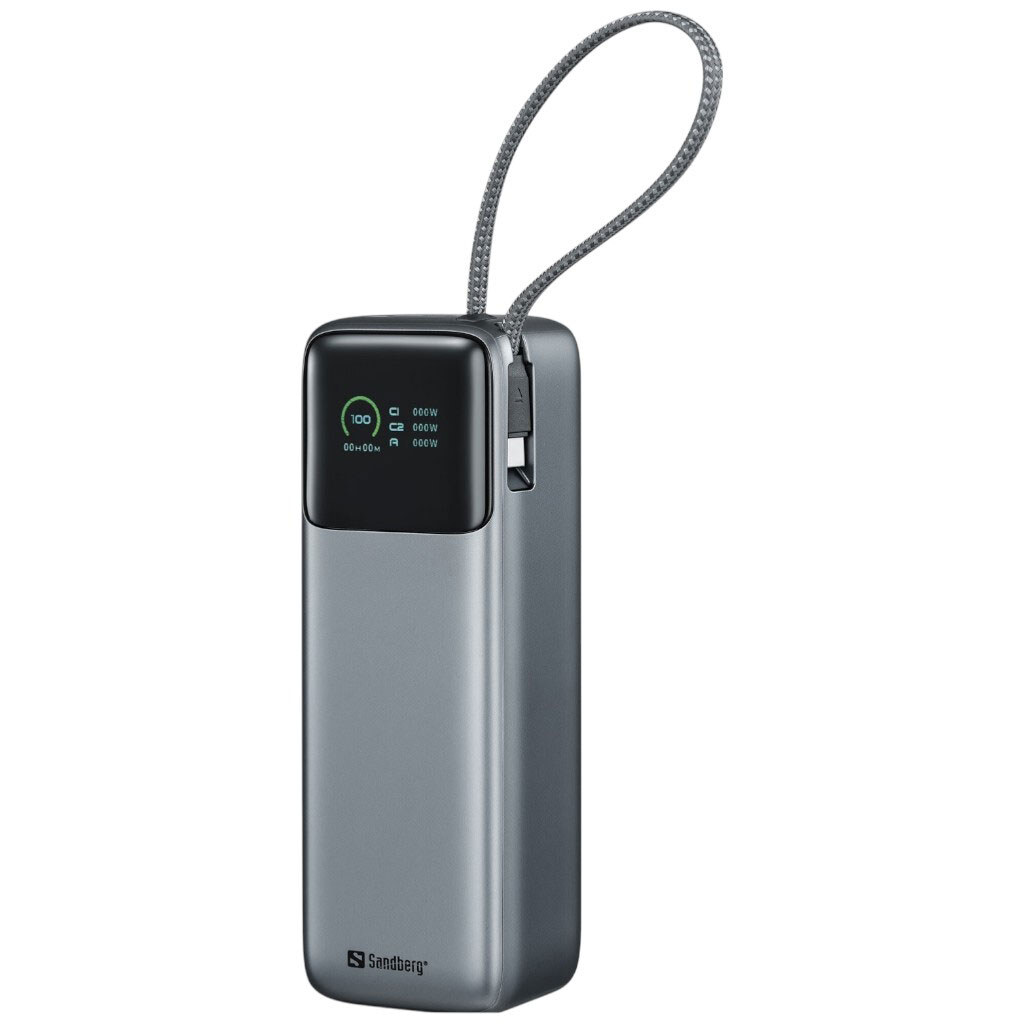 Портативная батарея (Power Bank) Sandberg 421-31, 27000 mAh, Серый - № 1 Портативная батарея (Power Bank) Sandberg 421-31, 27000 mAh, Серый - № 1