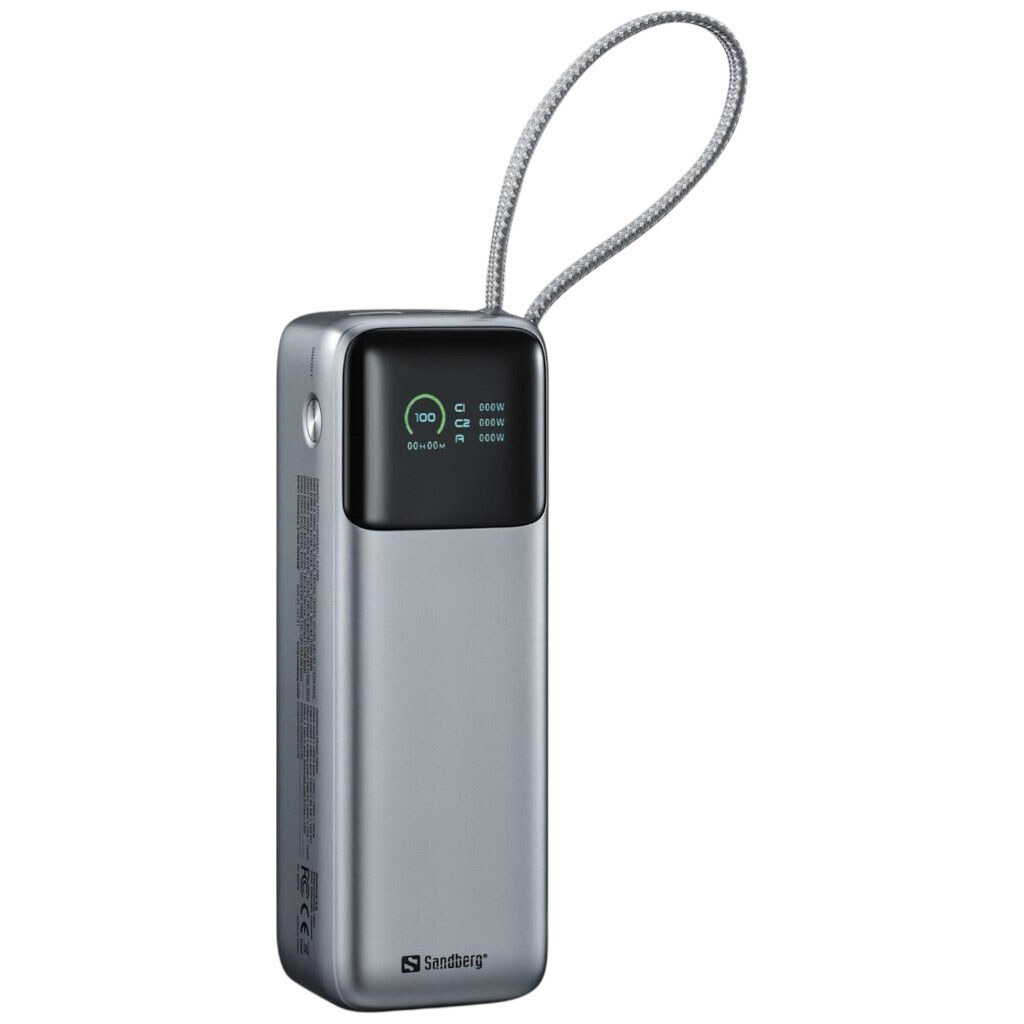 Портативная батарея (Power Bank) Sandberg 421-31, 27000 mAh, Серый - № 3 Портативная батарея (Power Bank) Sandberg 421-31, 27000 mAh, Серый - № 3