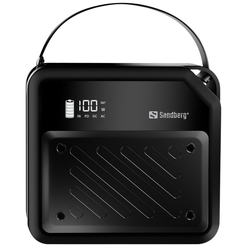 Портативная батарея (Power Bank) Sandberg 421-22, 72000 mAh, Черный - № 1 Портативная батарея (Power Bank) Sandberg 421-22, 72000 mAh, Черный - № 1