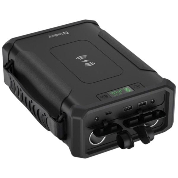 Портативная батарея (Power Bank) Sandberg Survivor 420-78, 96000 mAh, Черный - № 1 Портативная батарея (Power Bank) Sandberg Survivor 420-78, 96000 mAh, Черный - № 1