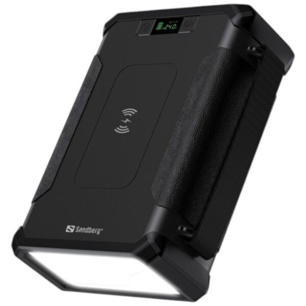 Портативная батарея (Power Bank) Sandberg Survivor 420-78, 96000 mAh, Черный - № 3 Портативная батарея (Power Bank) Sandberg Survivor 420-78, 96000 mAh, Черный - № 3