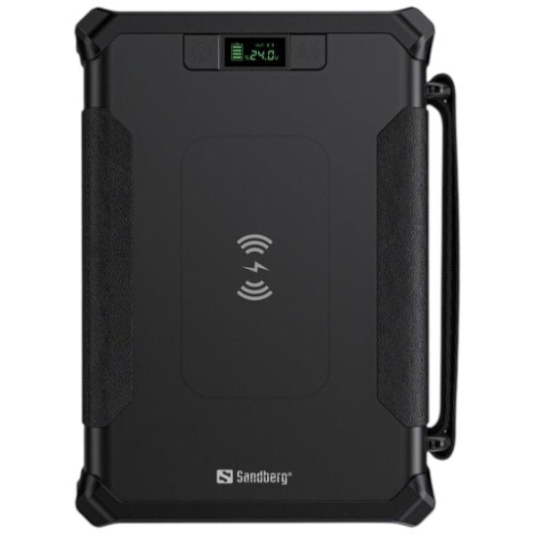 Портативная батарея (Power Bank) Sandberg Survivor 420-78, 96000 mAh, Черный - № 4 Портативная батарея (Power Bank) Sandberg Survivor 420-78, 96000 mAh, Черный - № 4