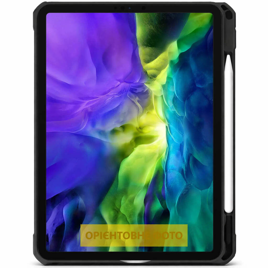 Чохол (накладка) Apple iPad Pro 11 2024, XUNDD 360 Rotate Stand, Чорний - № 6 Чохол (накладка) Apple iPad Pro 11 2024, XUNDD 360 Rotate Stand, Чорний - № 6