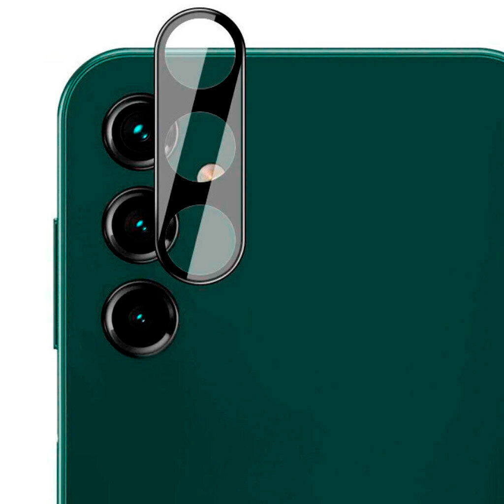 Захисне скло камери Samsung Galaxy S26 / Galaxy S26 Plus, Heaven, Чорний - № 2 Захисне скло камери Samsung Galaxy S26 / Galaxy S26 Plus, Heaven, Чорний - № 2