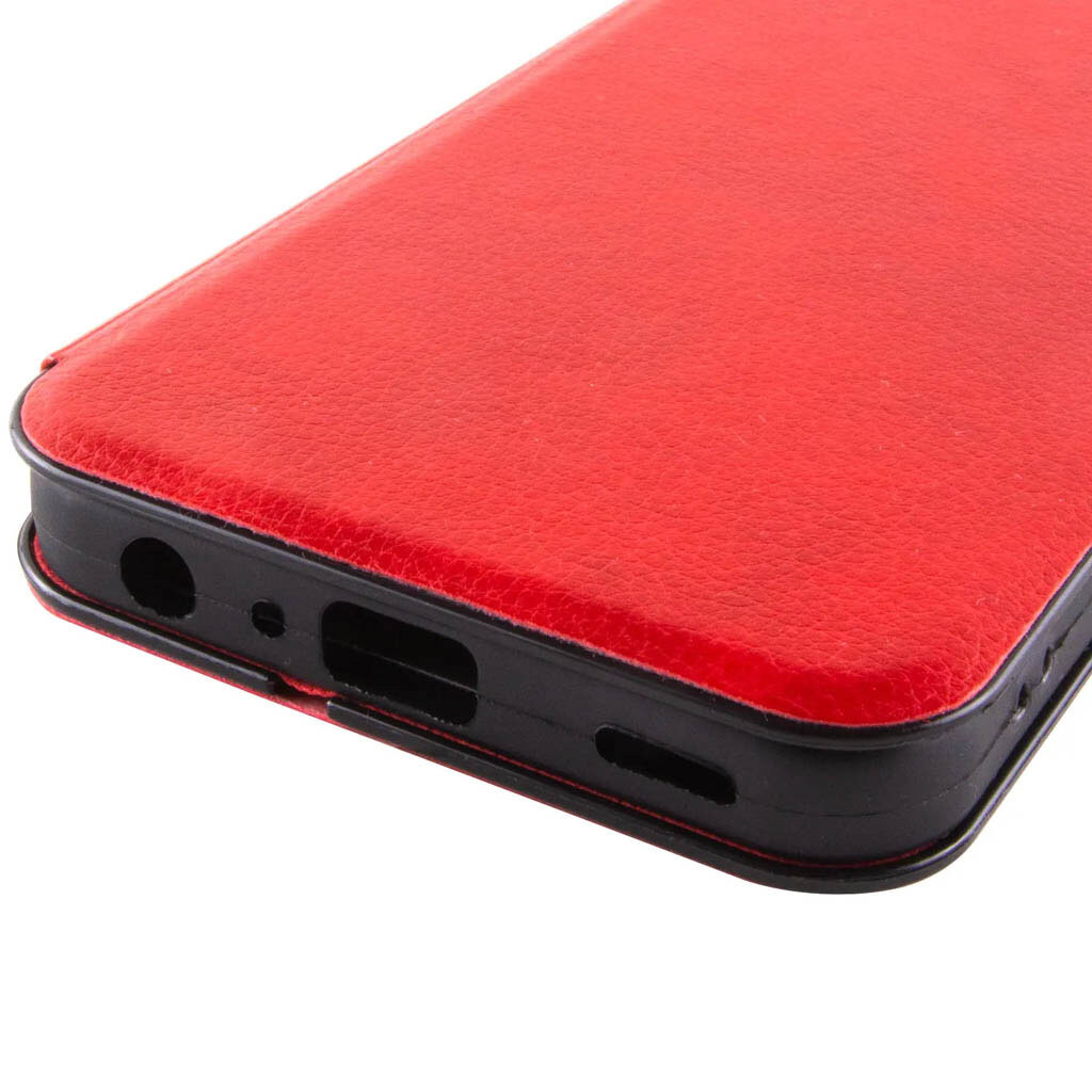 Чехол (книжка) Samsung Galaxy A37 5G, Belora, Красный - № 6 Чехол (книжка) Samsung Galaxy A37 5G, Belora, Красный - № 6