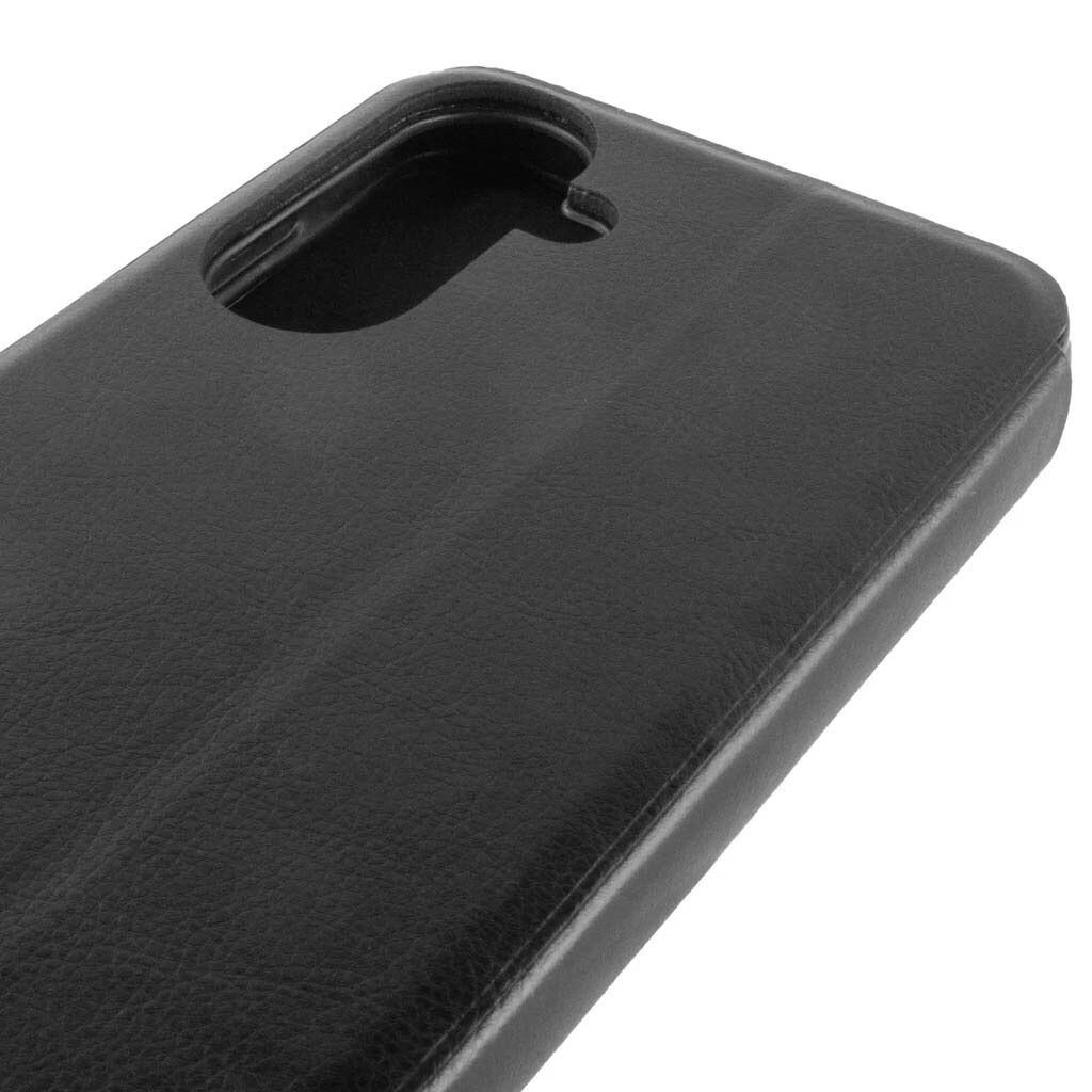 Чохол (книжка) Tecno Spark Go 1, Belora, Чорний - № 5 Чохол (книжка) Tecno Spark Go 1, Belora, Чорний - № 5