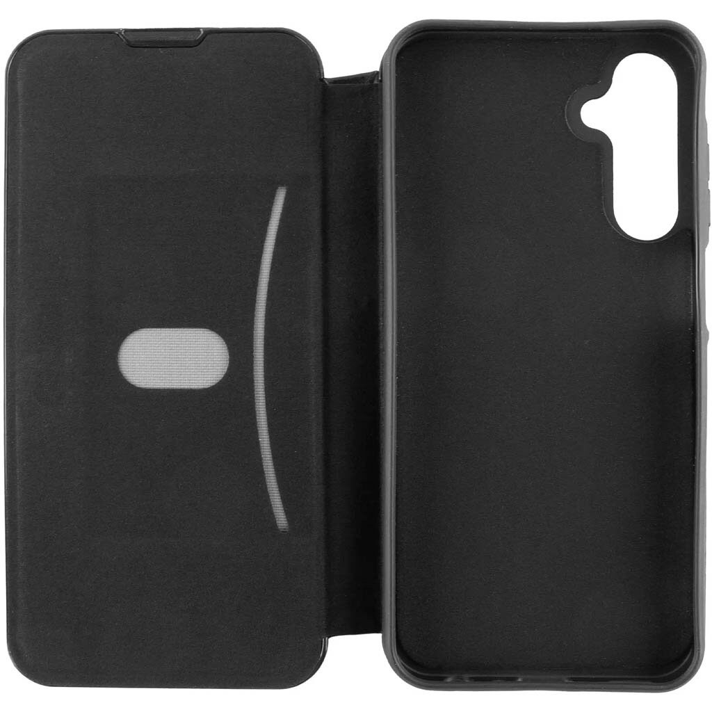 Чохол (книжка) Tecno Spark Go 2, Belora, Чорний - № 4 Чохол (книжка) Tecno Spark Go 2, Belora, Чорний - № 4