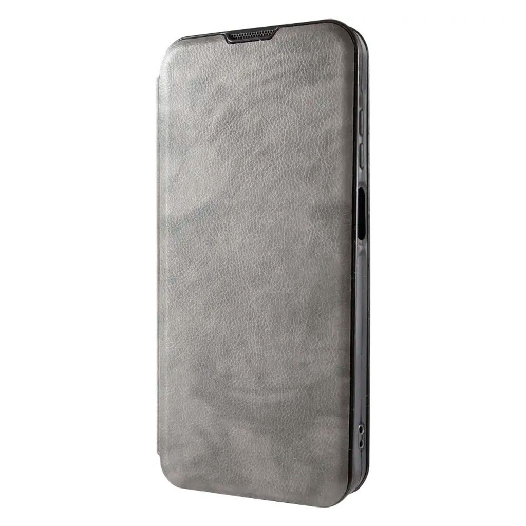 Чохол (книжка) Tecno Spark Go 2, Belora, Сірий - № 1 Чохол (книжка) Tecno Spark Go 2, Belora, Сірий - № 1