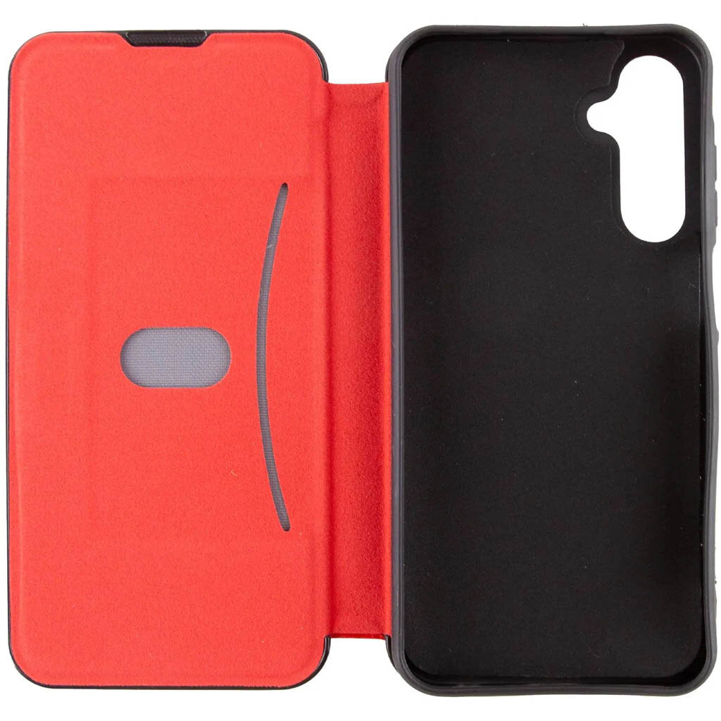 Чохол (книжка) Tecno Spark Go 2, Belora, Червоний - № 4 Чохол (книжка) Tecno Spark Go 2, Belora, Червоний - № 4