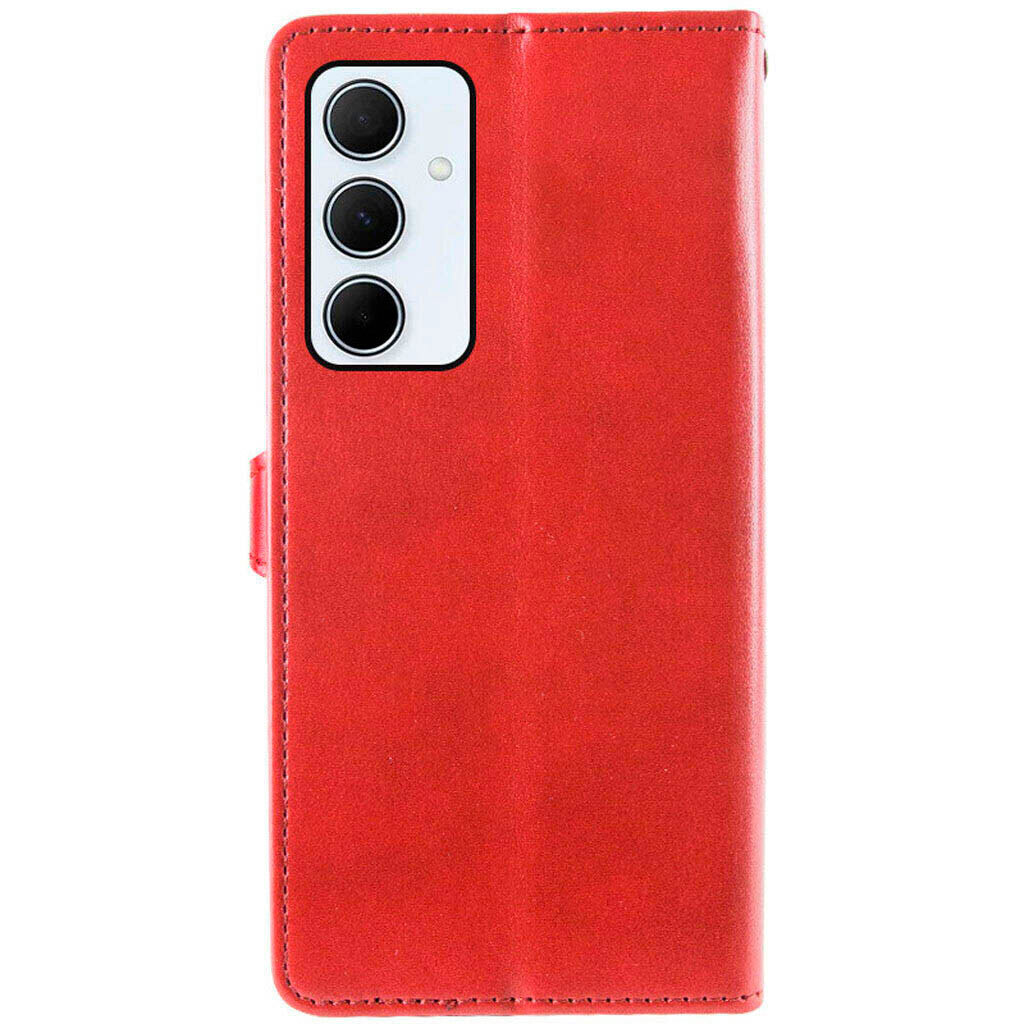 Чехол (книжка) Motorola Moto G56 5G, GETMAN Gallant, Красный - № 5 Чехол (книжка) Motorola Moto G56 5G, GETMAN Gallant, Красный - № 5