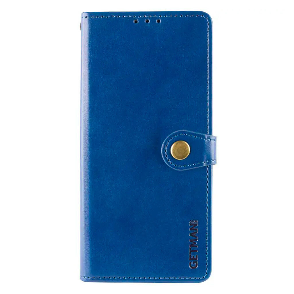 Чехол (книжка) Motorola Moto G56 5G, GETMAN Gallant, Синий - № 1 Чехол (книжка) Motorola Moto G56 5G, GETMAN Gallant, Синий - № 1