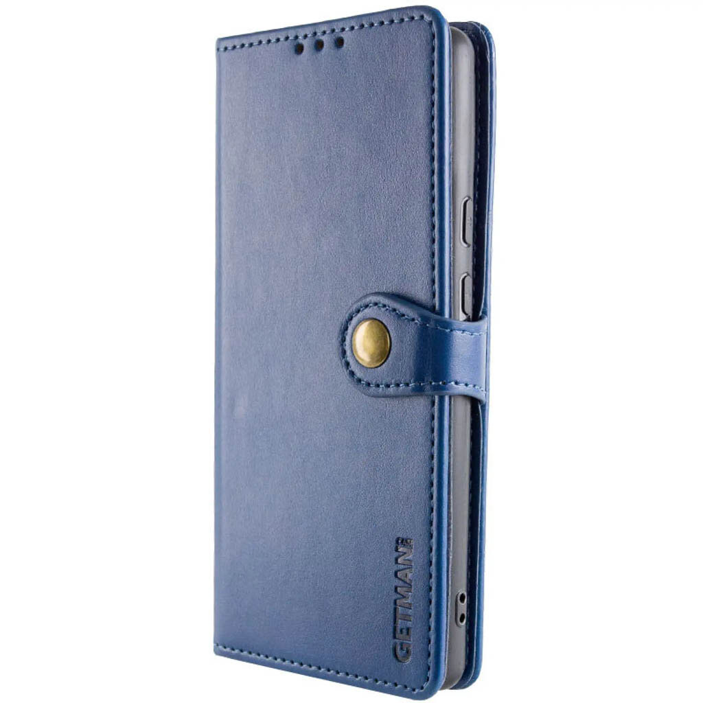 Чехол (книжка) Motorola Moto G56 5G, GETMAN Gallant, Синий - № 2 Чехол (книжка) Motorola Moto G56 5G, GETMAN Gallant, Синий - № 2