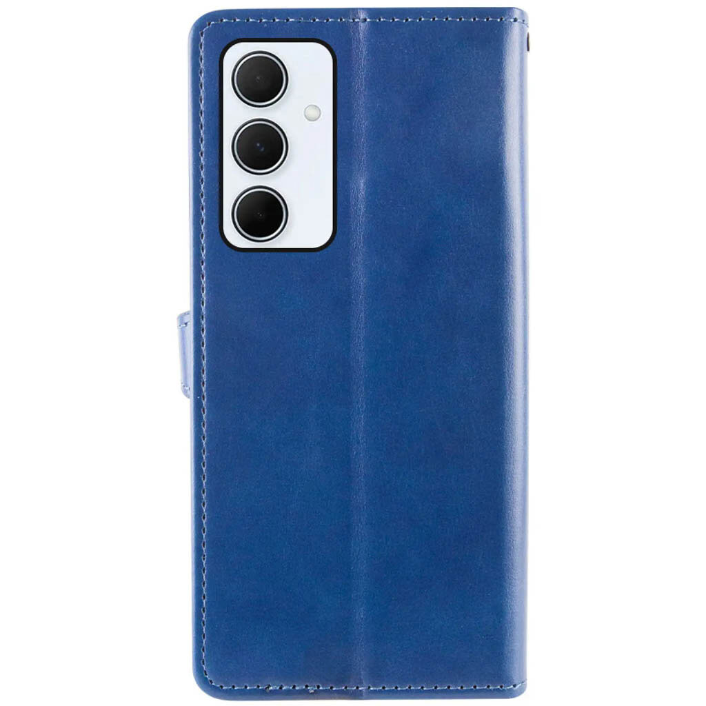 Чехол (книжка) Motorola Moto G56 5G, GETMAN Gallant, Синий - № 5 Чехол (книжка) Motorola Moto G56 5G, GETMAN Gallant, Синий - № 5