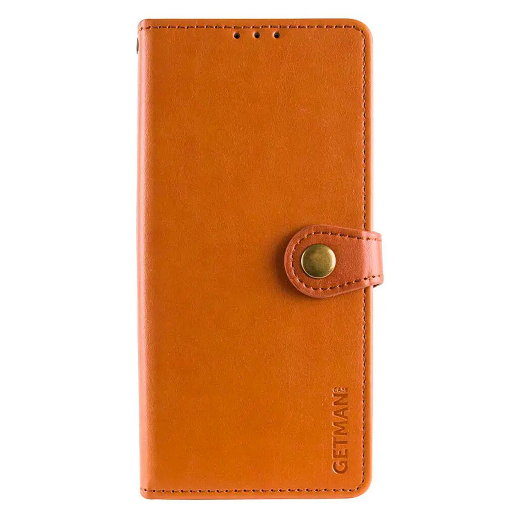 Чехол (книжка) Samsung Galaxy A57 5G, GETMAN Gallant, Коричневый - № 1 Чехол (книжка) Samsung Galaxy A57 5G, GETMAN Gallant, Коричневый - № 1