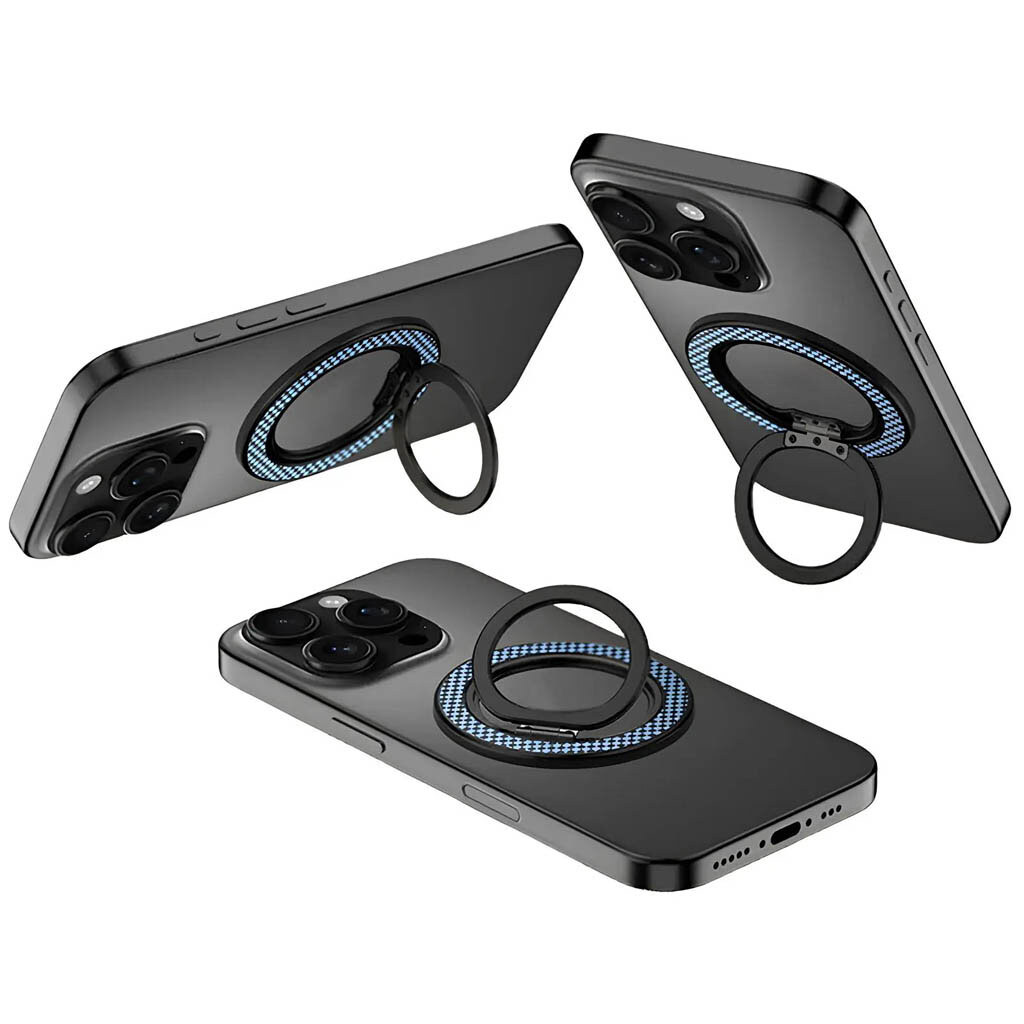 Магнитное кольцо Ring Holder, Синий - № 2 Магнитное кольцо Ring Holder, Синий - № 2