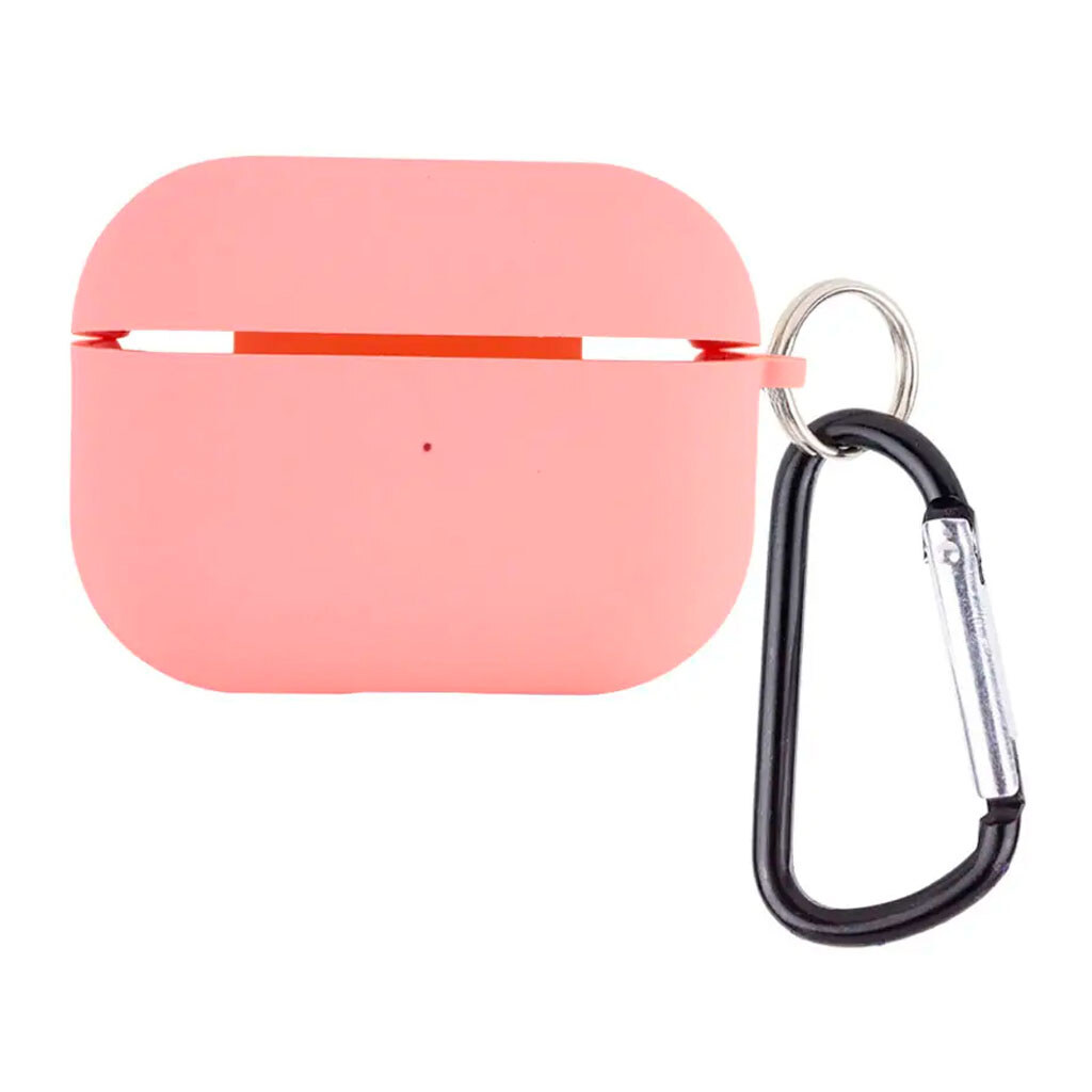 Чехол (накладка) Apple AirPods Pro 3, Silicone Classic Case, Розовый - № 1 Чехол (накладка) Apple AirPods Pro 3, Silicone Classic Case, Розовый - № 1