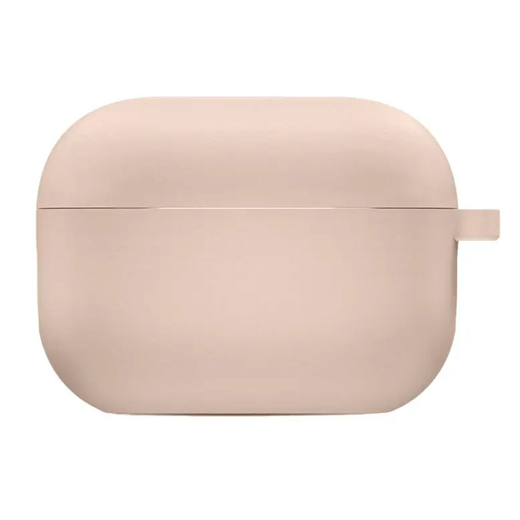 Чехол (накладка) Apple AirPods Pro 3, Silicone Classic Case, Pink Sand, Розовый - № 1 Чехол (накладка) Apple AirPods Pro 3, Silicone Classic Case, Pink Sand, Розовый - № 1