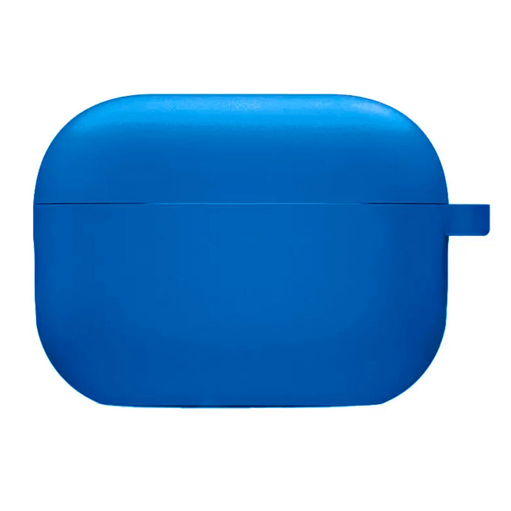 Чехол (накладка) Apple AirPods Pro 3, Silicone Classic Case, Royal Blue, Синий - № 1 Чехол (накладка) Apple AirPods Pro 3, Silicone Classic Case, Royal Blue, Синий - № 1