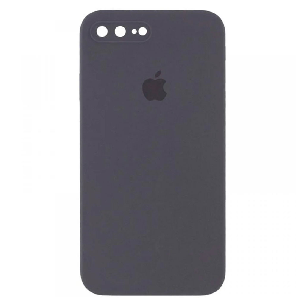 Чехол (накладка) Apple iPhone 7 Plus / iPhone 8 Plus, Original Soft Case, Charcoal Gray, Серый - № 1 Чехол (накладка) Apple iPhone 7 Plus / iPhone 8 Plus, Original Soft Case, Charcoal Gray, Серый - № 1