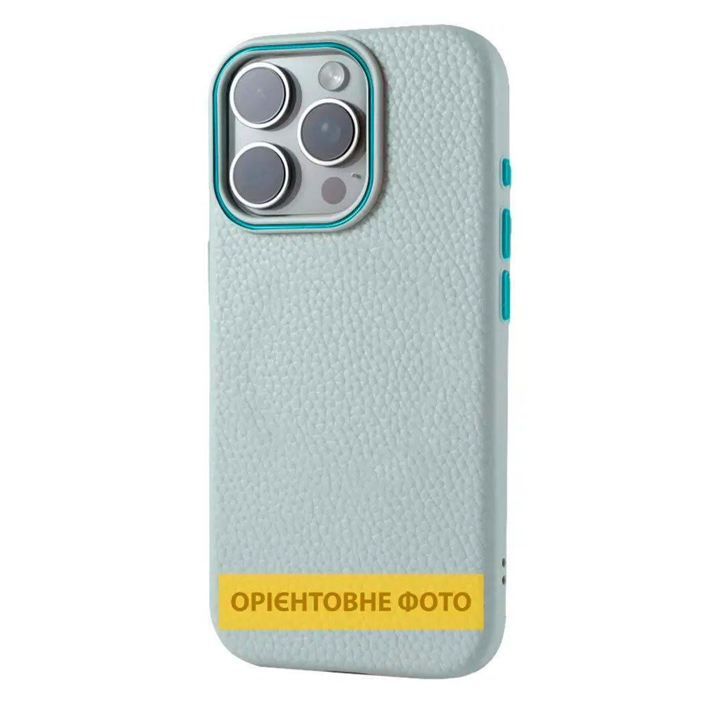 Чохол (накладка) Apple iPhone 13 Pro, Syndee, Wave Blue, MagSafe, Синій - № 1 Чохол (накладка) Apple iPhone 13 Pro, Syndee, Wave Blue, MagSafe, Синій - № 1